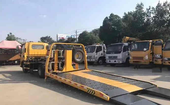 渭南汽车中途维修案例