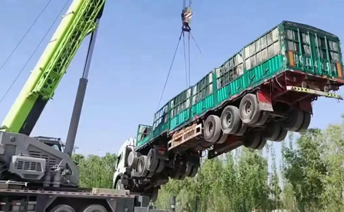 渭南道路脱困救援案例